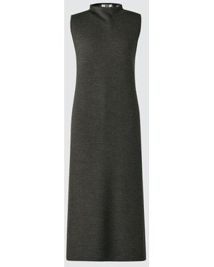 Uniqlo Strickkleid (Doppelt Gewebt,Ärmellos) - Mehrfarbig