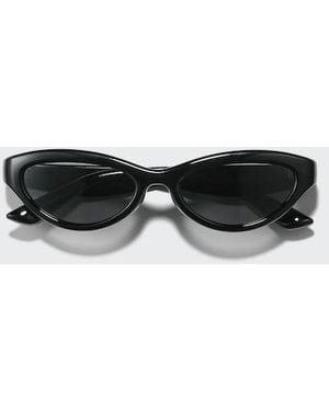 Uniqlo Sunglasses (Narrow) - Black