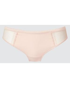 Uniqlo Bragas Microfibra - Rosa