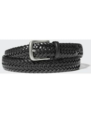 Uniqlo Ledergürtel (Mesh) - Schwarz