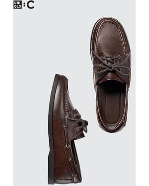 Uniqlo Deck Shoes - White