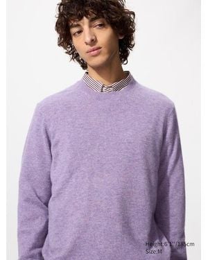Uniqlo 100% Cashmere Crew Neck Jumper - Red