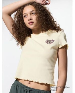 Uniqlo Disney/Pixar Mini Ut Graphic T-Shirt - Natural