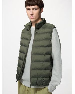 Uniqlo Puffertech Vest - Green