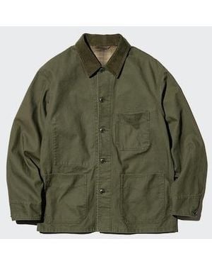 Uniqlo Coverall - Green