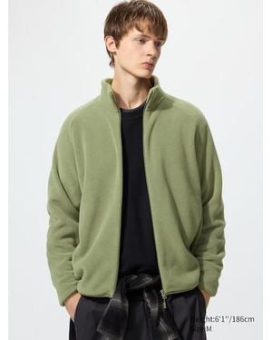 Uniqlo Fleece Full-Zip Jacket - Blue