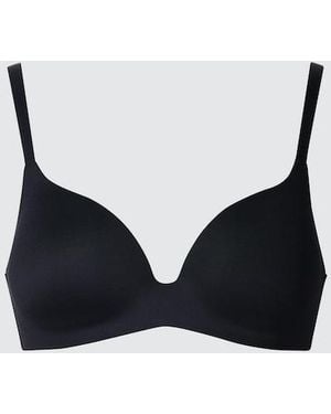 Uniqlo Wireless Bra (3D Hold) - Black