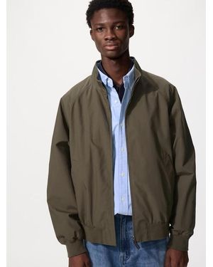 Uniqlo Harrington Jacket - Brown