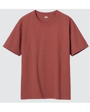Uniqlo Crew Neck T-Shirt - Red