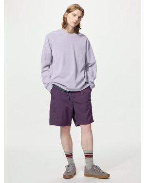 Uniqlo Geared Shorts - Purple