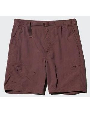 Uniqlo Geared Shorts - Purple