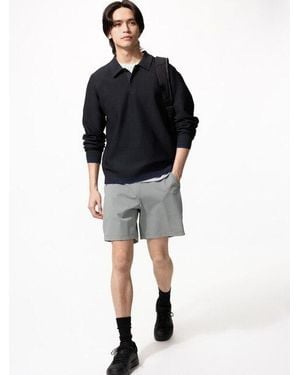 Uniqlo Ultra Stretch Active Shorts - Black