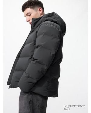 Uniqlo Seamless Down Parka - Grey