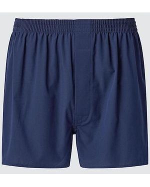 Uniqlo Woven Trunks - Blue