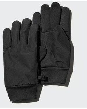Uniqlo Guanti Termici Heattech Imbottiti - Nero