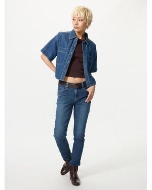 Uniqlo Ultra Stretch Skinny Jeans - Blue