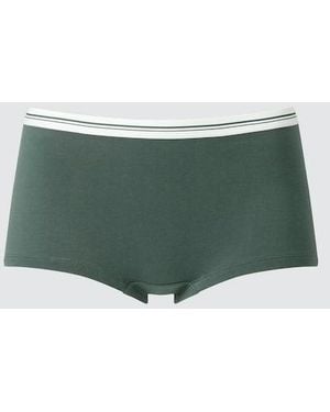 Uniqlo Boy Short Briefs - Green