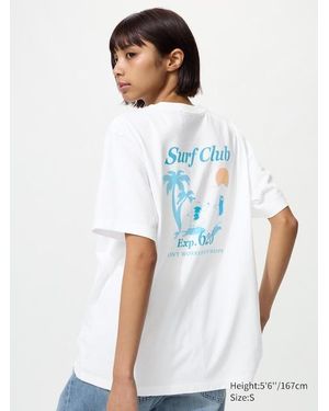 Uniqlo Disney Ut Graphic T-Shirt - White