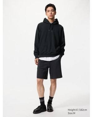 Uniqlo Ultra Stretch Sweat Shorts - Black