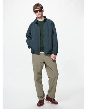 Uniqlo Warm Lined Trousers - Blue