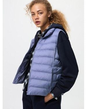 Uniqlo Puffertech Vest - Blue