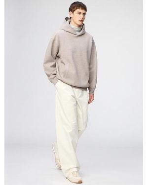 Uniqlo Barrel Trousers (Longer) - White
