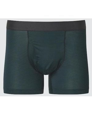 Uniqlo Boxer Airism Con Stampa - Verde