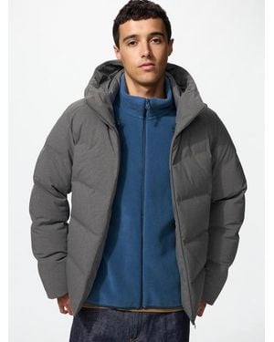 Uniqlo Seamless Down Parka - Blue