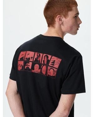 Uniqlo Manga 100Th Ut Graphic T-Shirt (Naruto) - Black