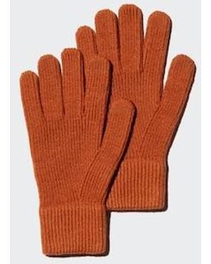 Uniqlo Heattech Thermo Handschuhe - Weiß