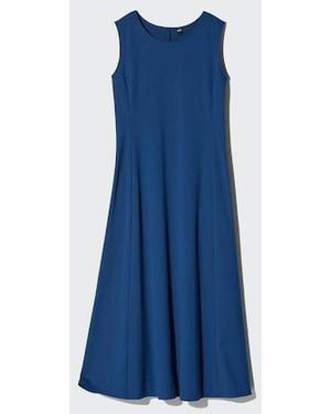 Uniqlo Ultra Stretch Airism Dress (Sleeveless) - Blue