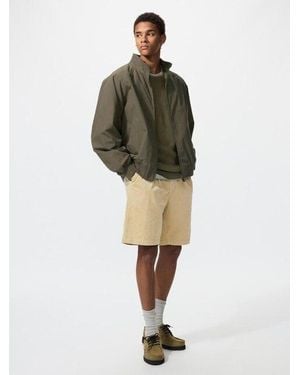 Uniqlo Corduroy Easy Shorts - Green