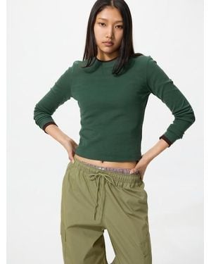 Uniqlo Mini T-Shirt (Long Sleeve) - Green
