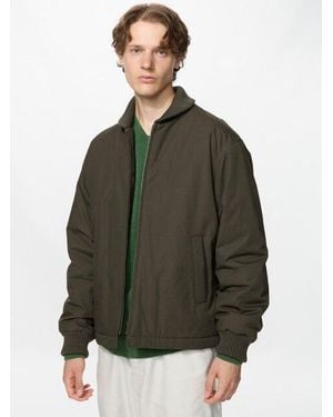 Uniqlo Chaqueta Canalé - Verde