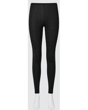 Uniqlo Heattech Leggings - Black