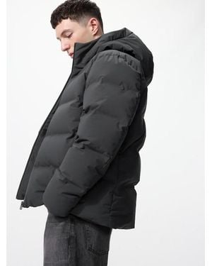 Uniqlo Seamless Down Parka - Grey