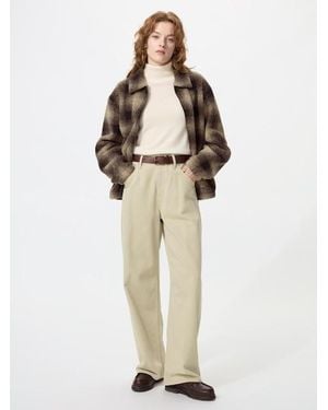 Uniqlo Vaquero Baggy Barrel - Neutro