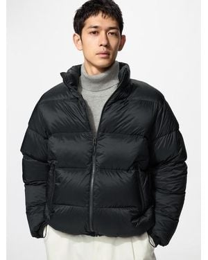 Uniqlo Light Down Volume Jacket - Black