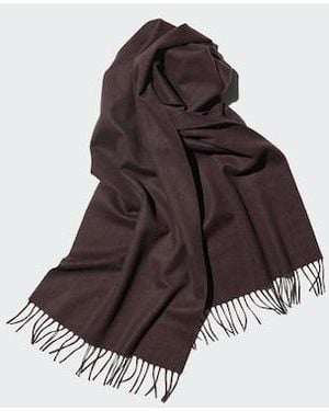 Uniqlo Kaschmir Schal - Braun