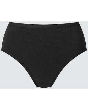 Uniqlo Briefs (High Rise) - Black