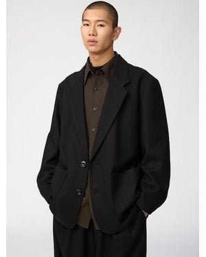 Uniqlo Giacca Blazer Jersey - Nero