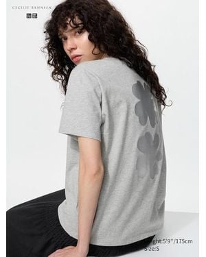 Uniqlo Graphic T-Shirt - Grey