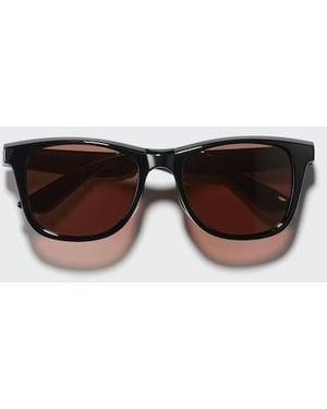 Uniqlo Sunglasses (Wellington, Folding) - Brown