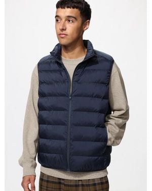 Uniqlo Puffertech Vest - Blue