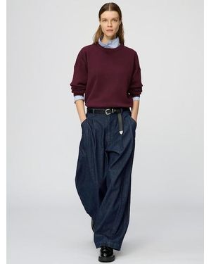 Uniqlo Baggy Jeans - Blue