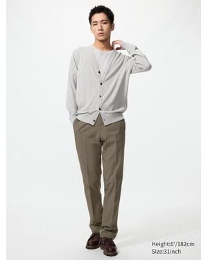 Uniqlo Airsense Trousers (Longer) - White