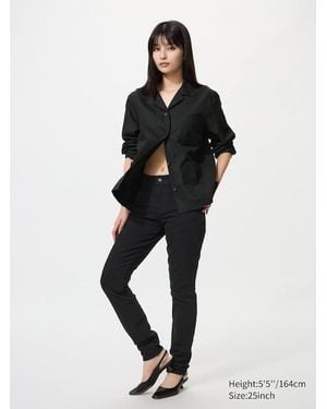 Uniqlo Vaquero Ultraelástico Skinny Fit - Negro