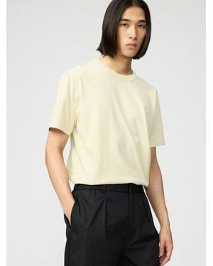 Uniqlo Crew Neck T-Shirt - Natural