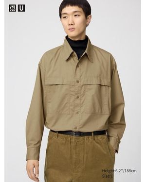 Uniqlo Sobrecamisa - Neutro
