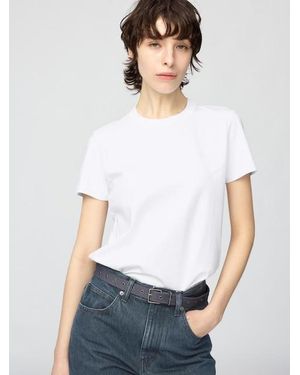 Uniqlo Crew Neck T-Shirt - White